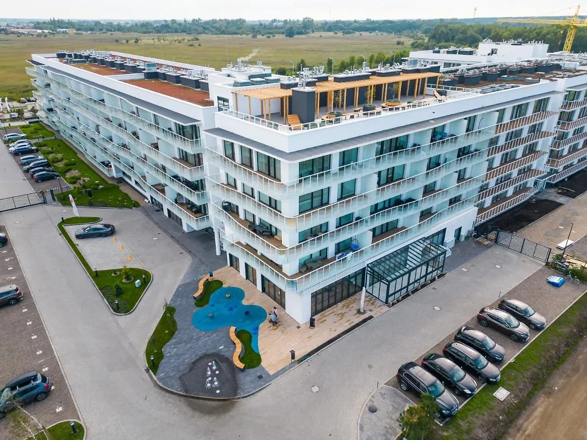 Apartment Polanki Aqua Classic Nielimitowany Dostep Do Basenow Parking Free Kolberg