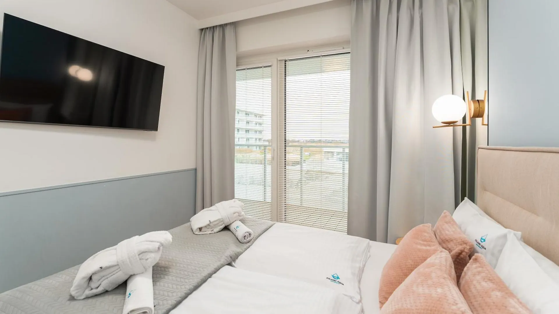 Apartment Polanki Aqua Classic Nielimitowany Dostep Do Basenow Parking Free Kolberg Polen